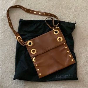 Hammitt Los Angeles Montana Crossbody Cognac Color